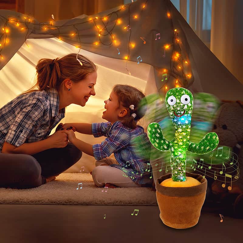 Cactus Dansant Et Parlant Électronique - Peluche Cactus 120 Chansons, Lumineux, Répète La Voix, Jouet Interactif Enfant Dès 6 Mois, Cadeau Anniversaire Fun Peluche Décompression Cactus Dansant Et Parlant Électronique - Peluche Cactus 120 Chansons, Lumineux, Répète La Voix, Jouet Interactif Enfant Dès 6 Mois, Cadeau Anniversaire Fun Peluche Décompression