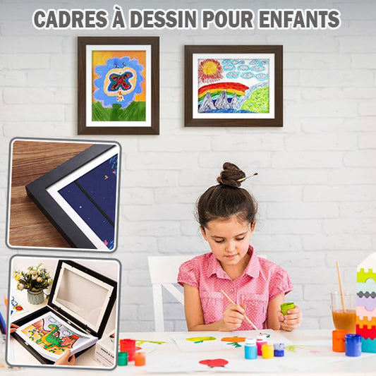 CADRE DESSIN ENFANT| GALERIE D'ARTISTE™