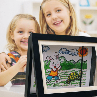 CADRE DESSIN ENFANT| GALERIE D'ARTISTE™