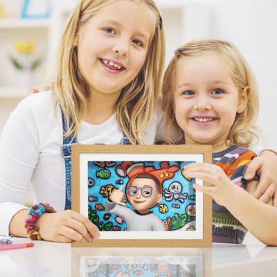 CADRE DESSIN ENFANT| GALERIE D'ARTISTE™