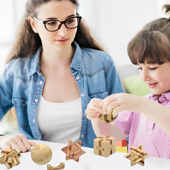 CASSE TETE EN BOIS-CASSE TETE-COFFRET CASSE TETE X9