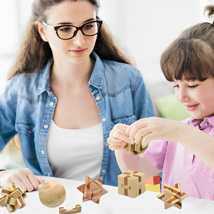 CASSE TETE EN BOIS-CASSE TETE-COFFRET CASSE TETE X9