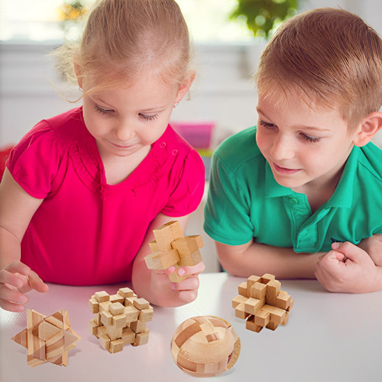 CASSE TETE EN BOIS-CASSE TETE-COFFRET CASSE TETE X9