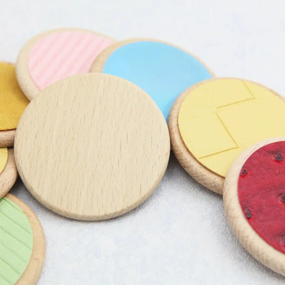 DISQUES-SENSORIELS-TEXTURES_MONTESSORI-7-DISQUES-COMPLÉMENTAIRES
