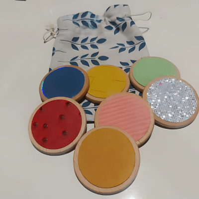 DISQUES-SENSORIELS-TEXTURES_MONTESSORI-7-DISQUES-COMPLÉMENTAIRES