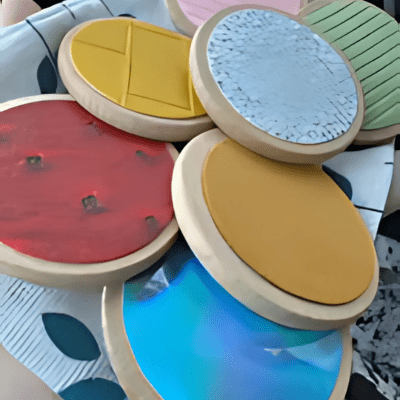 DISQUES-SENSORIELS-TEXTURES_MONTESSORI-7-DISQUES-COMPLÉMENTAIRES