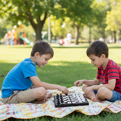 ECHIQUIER PLIABLE ET MAGNETIQUE