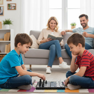 PLATEAU D'ECHEC MINIATURE