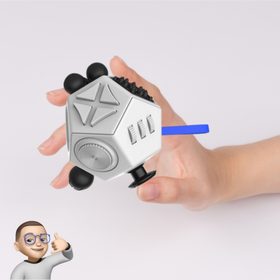FIDGET-CUBE-12 FACES-FIDGET TOYS