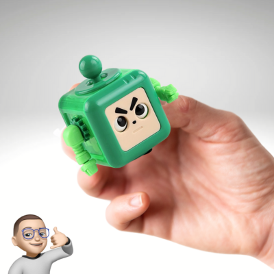 FIDGET-CUBE-ANTI STRESS