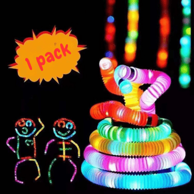 FIDGET-POP-TUBES-LUMINEUX