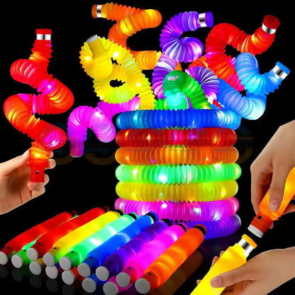 FIDGET-POP-TUBES-LUMINEUX