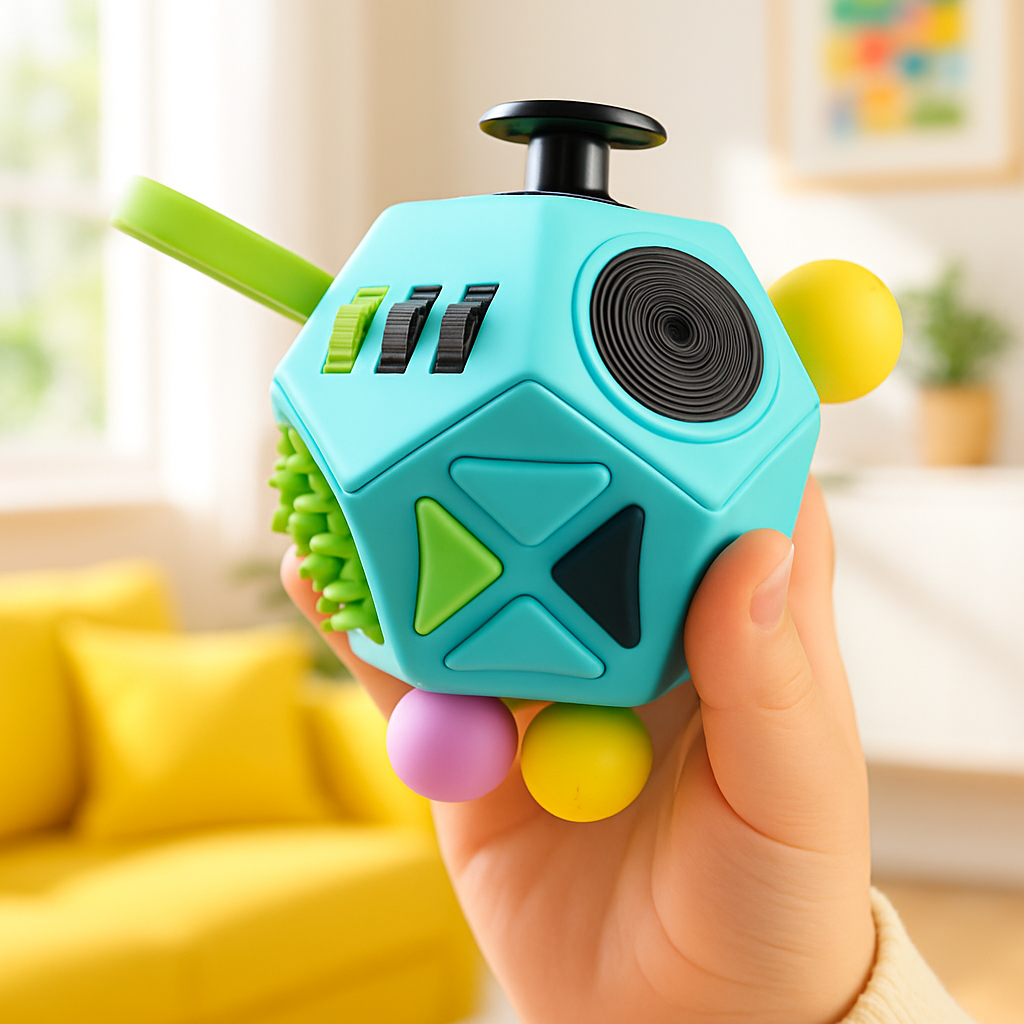 FIDGET CUBE - DODECA™