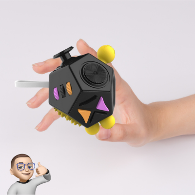 FIDGET CUBE-DODECA