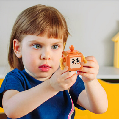 FIDGET CUBE-ORANGE