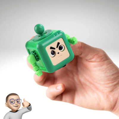 FIDGET CUBE| ROBOCUBE™