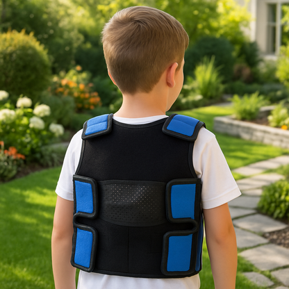 GILET LESTÉ ENFANT-GILET DE COMPRESSION