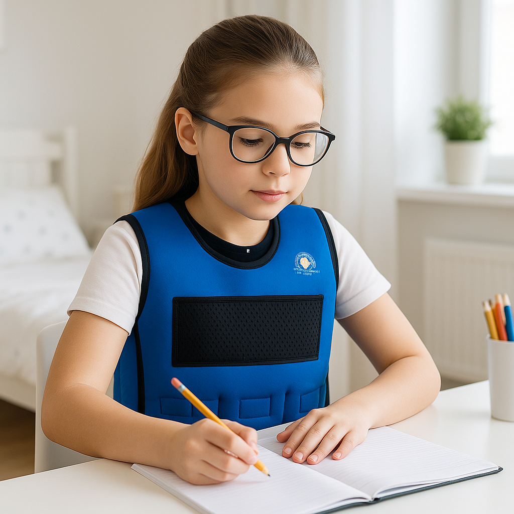 GILET LESTÉ ENFANT-GILET DE COMPRESSION