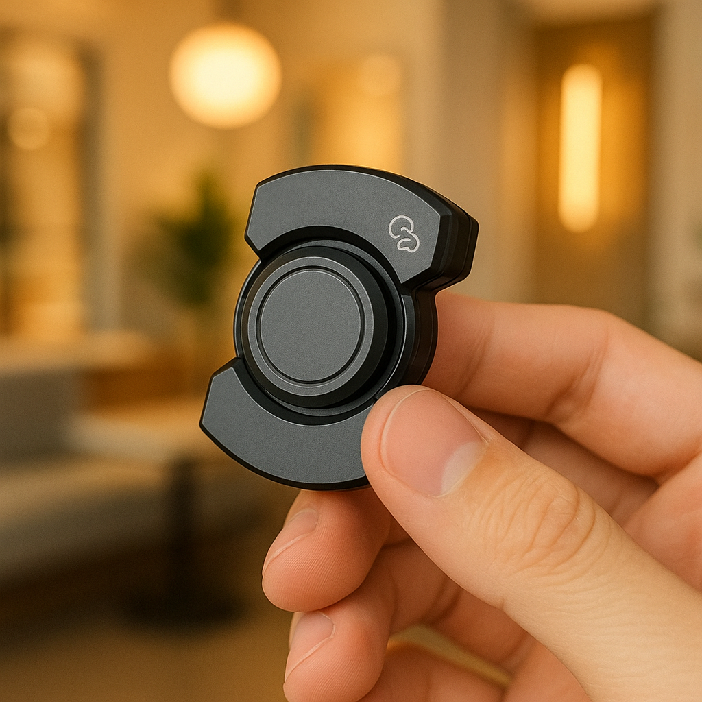 HAND SPINNER|-FIDGET SPINNER 3 en 1