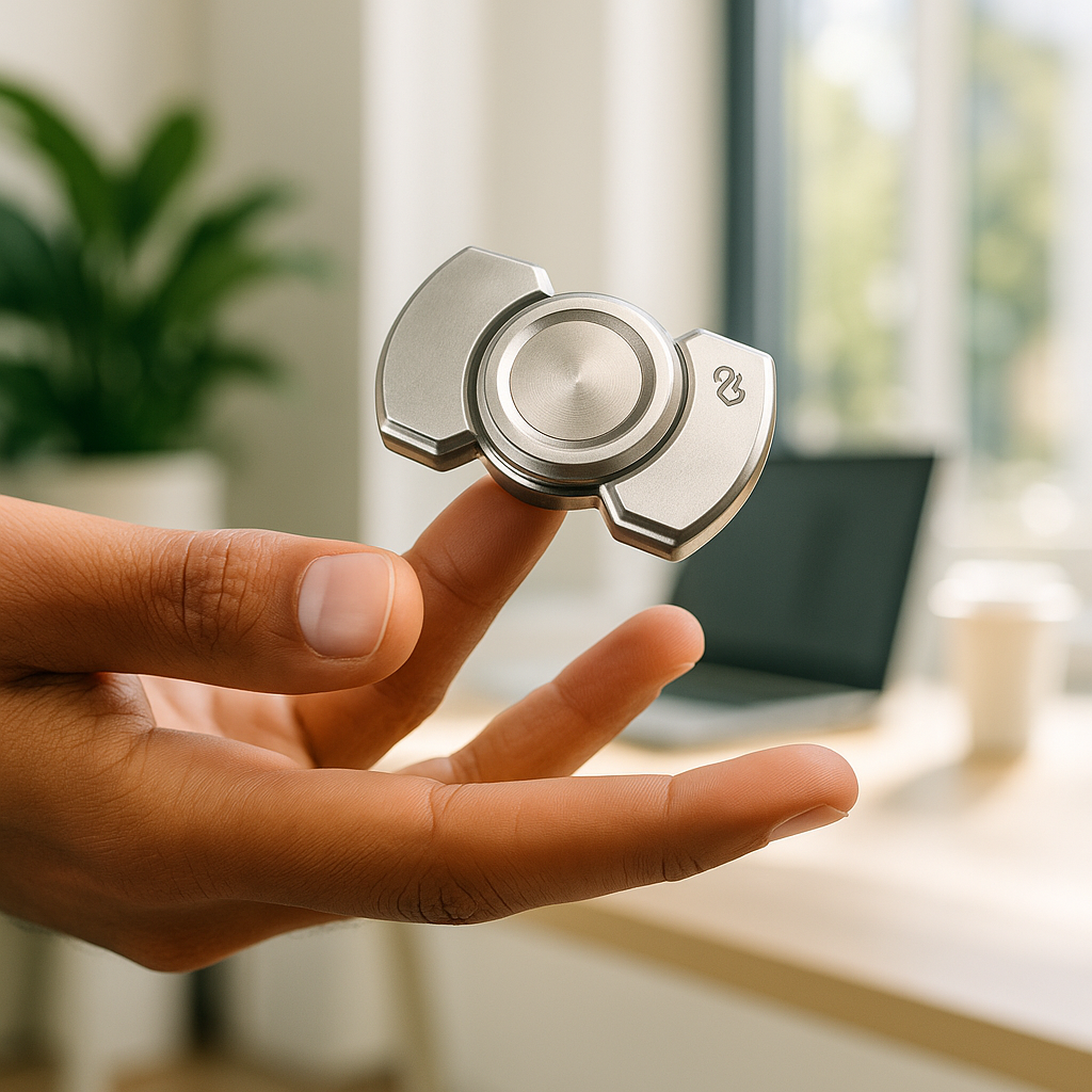 HAND SPINNER|-FIDGET SPINNER 3 en 1