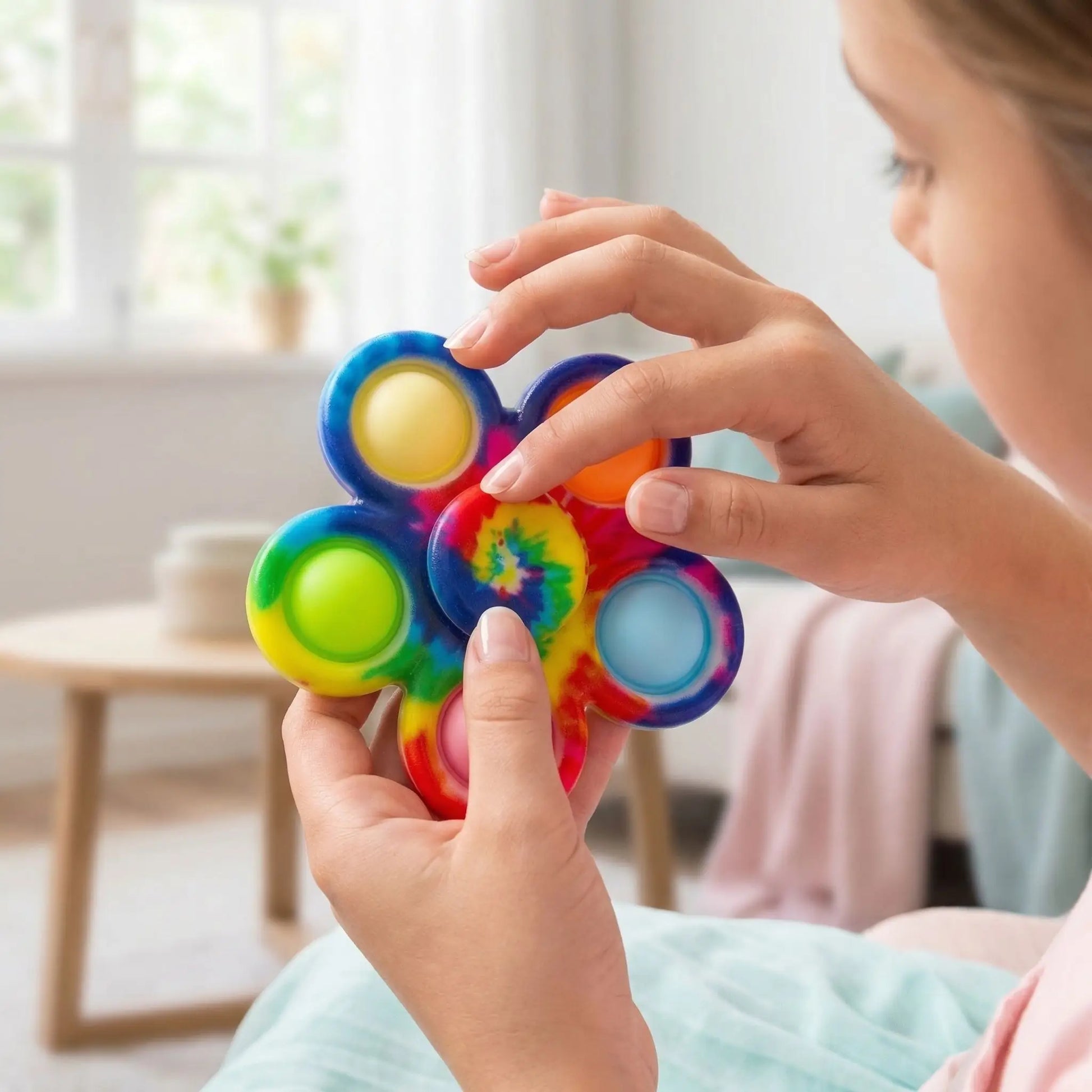 HAND SPINNER ENFANT - JOUET SENSORIEL-FIDGET SPINNER