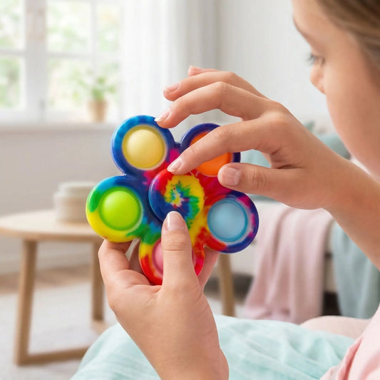 HAND SPINNER ENFANT - JOUET SENSORIEL-FIDGET SPINNER