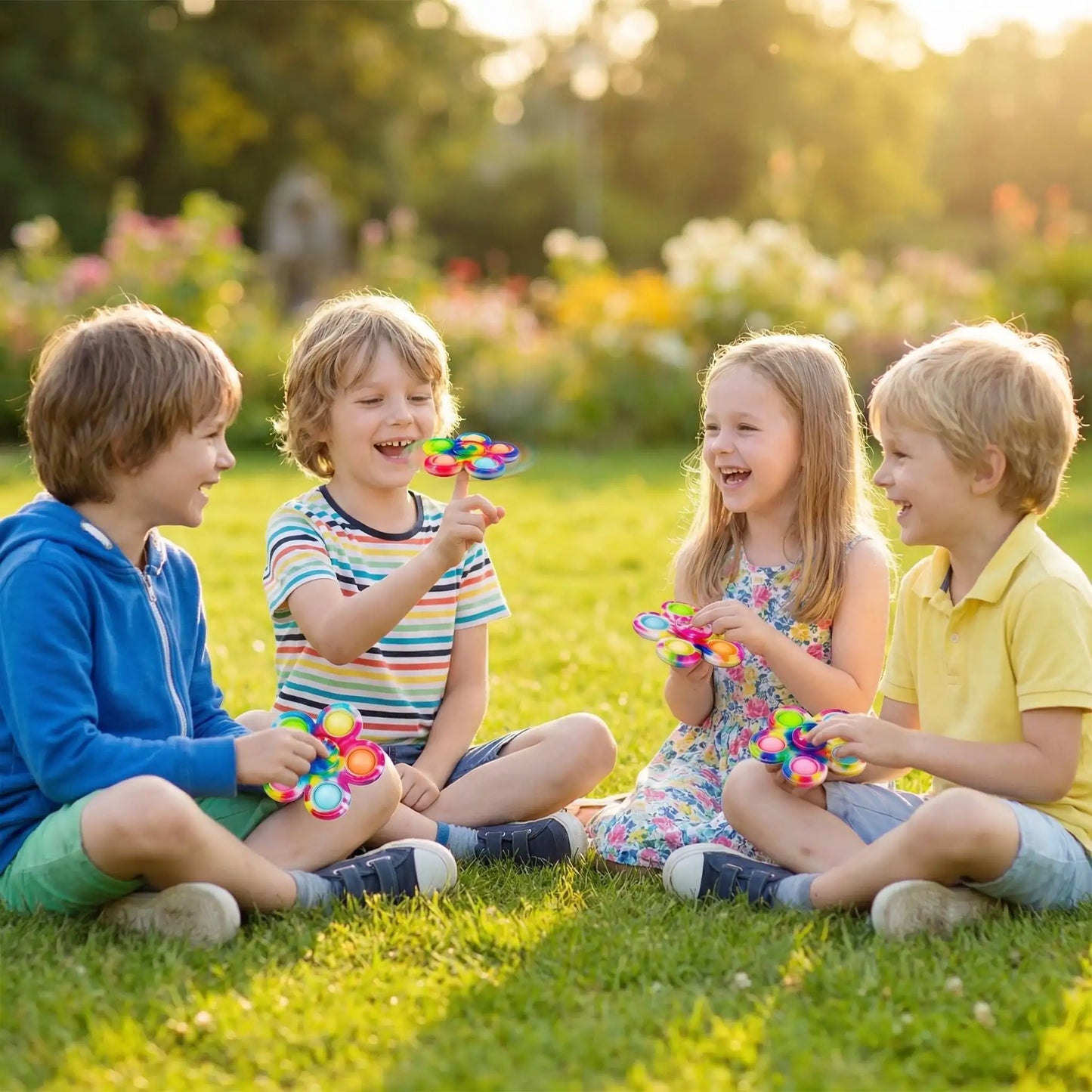 FIDGET SPINNER ENFANT