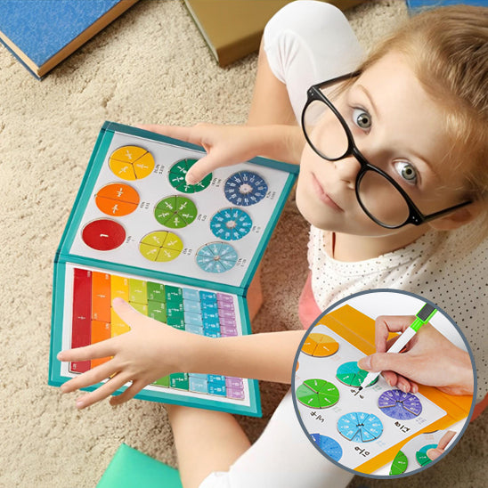 LIVRET APPRENTISSAGE MATHEMATIQUE-MONTESSORI | FRACTION