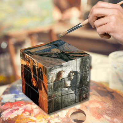 MAGIC CUBE 3X3 -MUCH