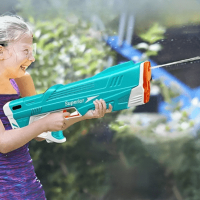 PISTOLET À EAU ÉLECTRIQUE