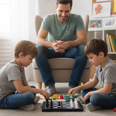 PLATEAU D'ECHEC PLIANT MAGNETIQUE