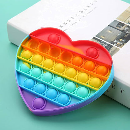 Pop It Pop Bubble Rainbow