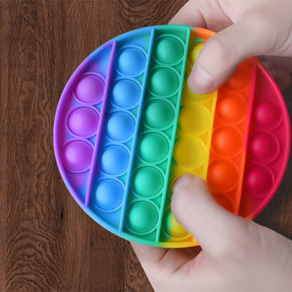 Pop It Pop Bubble Rainbow