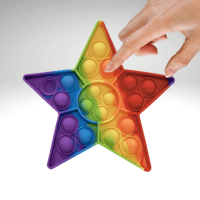 POP IT|  BUBBLE POP RAINBOW