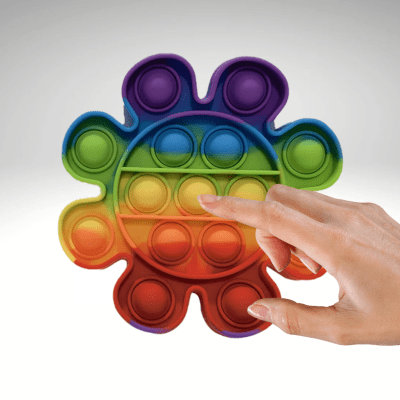 POP IT|  BUBBLE POP RAINBOW