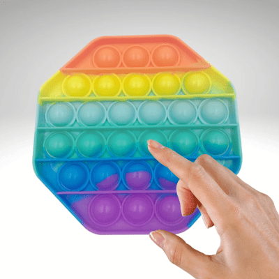 Pop It Pop Bubble Rainbow