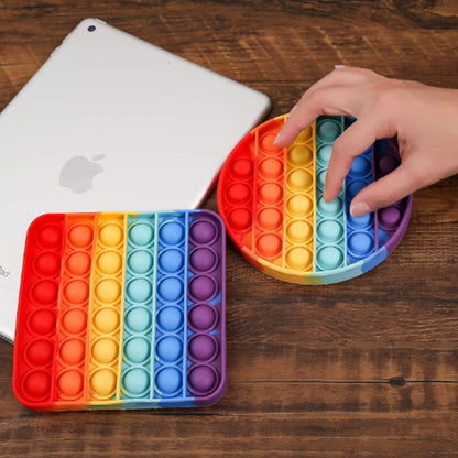 Pop It Pop Bubble Rainbow