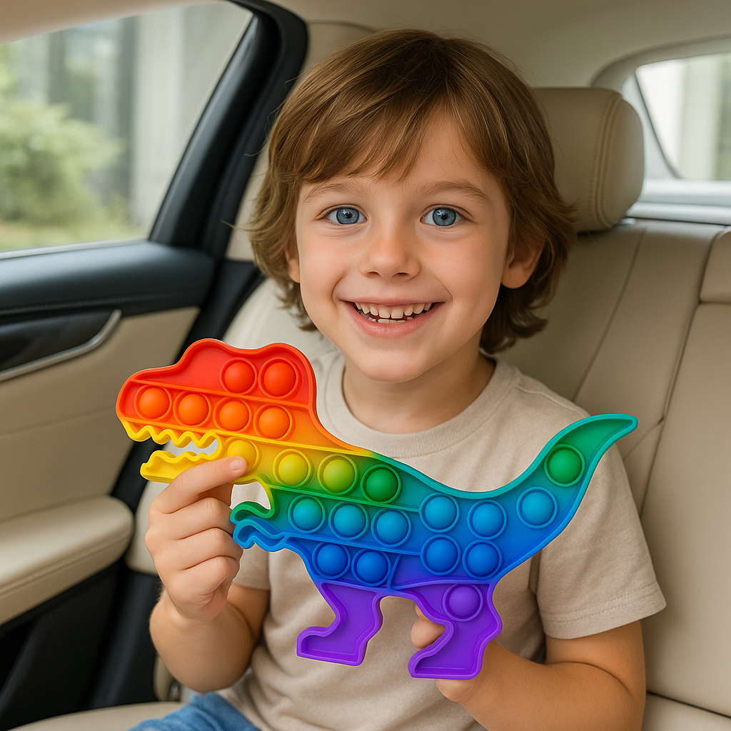 POP IT-DINOSAURE-RAINBOW