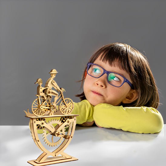 PUZZLE 3D BOIS-BALADE A VÉLO