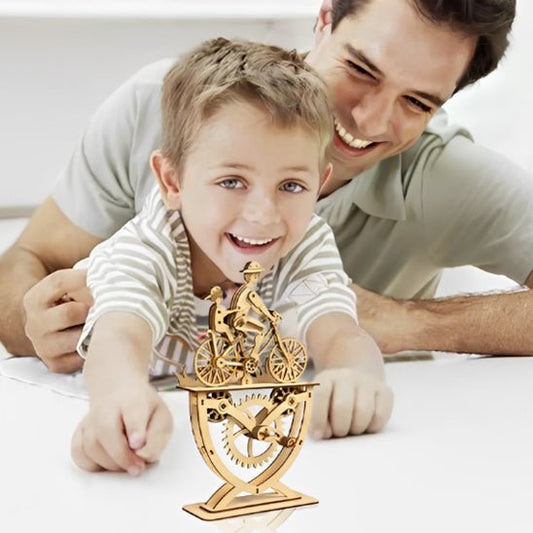 PUZZLE 3D BOIS-BALADE A VÉLO