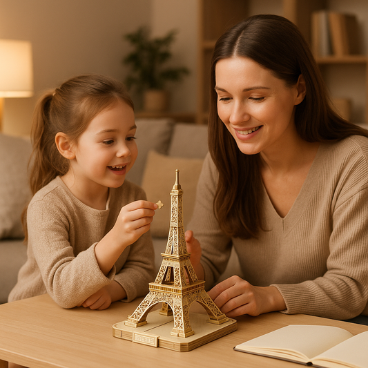 PUZZLE 3D BOIS TOUR EIFFEL