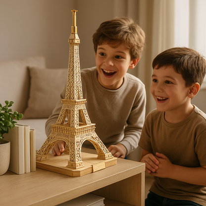 PUZZLE 3D BOIS TOUR EIFFEL