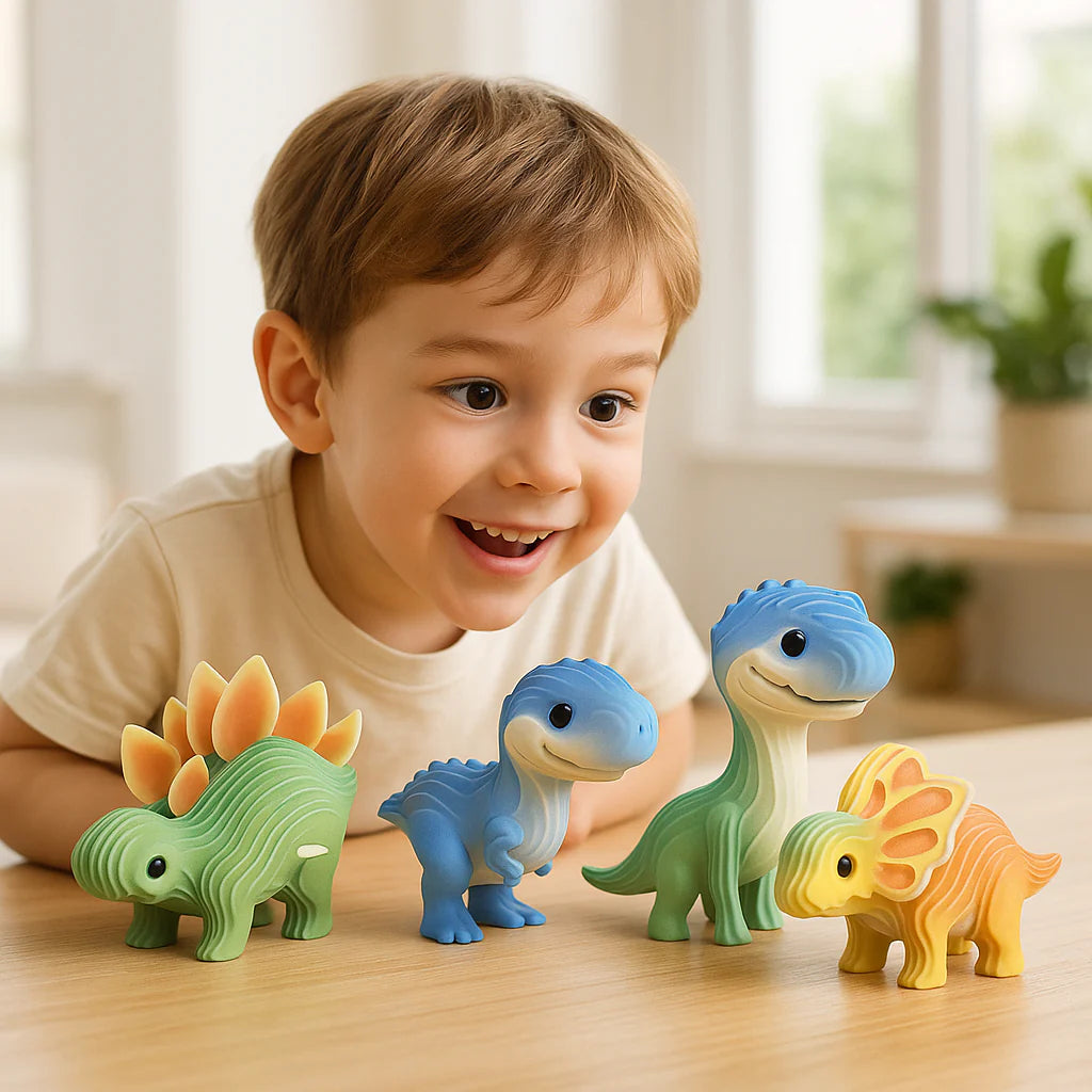 puzzle 3D en carton animaux pour enfants