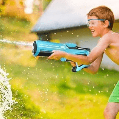 PISTOLET À EAU ÉLECTRIQUE