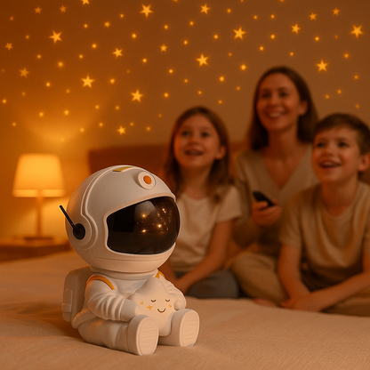 Projection lumineuse apaisante pour chambre d’enfant