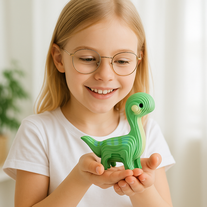 Puzzle 3D Carton Enfant animaux