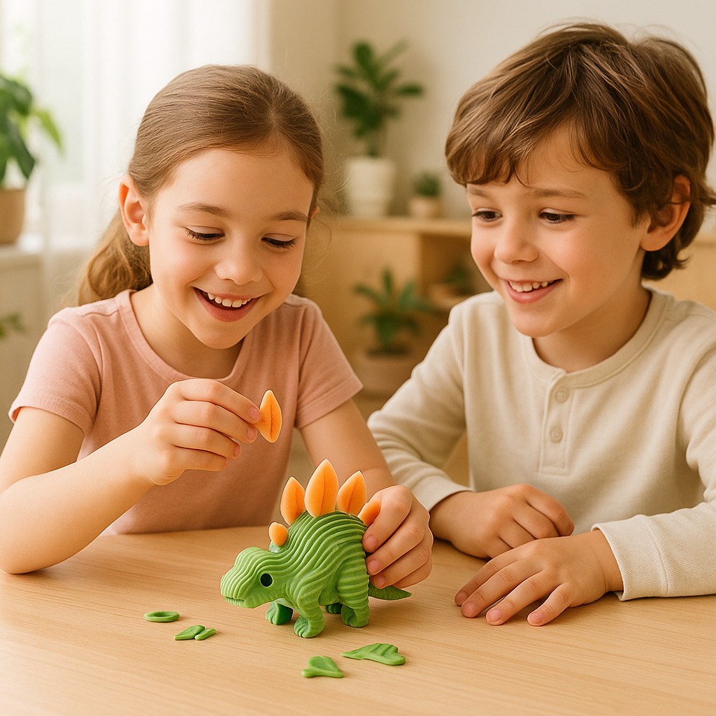 puzzle 3D en carton original