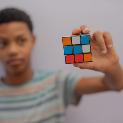 RUBIK'S CUBE 3x3 | CUBE GIVRÉ