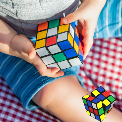 RUBIK'S CUBE 3x3 | CUBE GIVRÉ