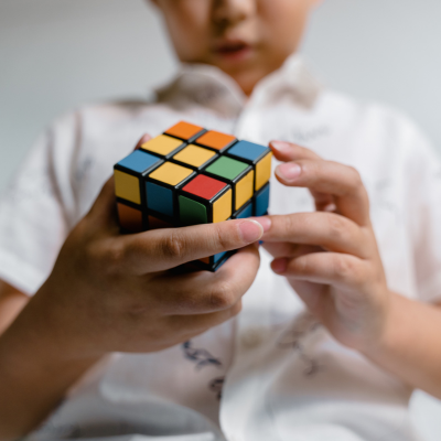 RUBIK'S CUBE 3x3 | CUBE GIVRÉ